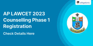 AP LAWCET 2023 Counselling Phase 1 Registration Deadline Extended till November 22 @lawcet-sche.aptonline.in; Check Schedule Here